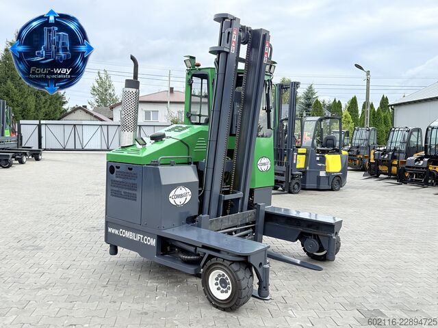 4-way forklift Combilift C4000 GAS DUPLEX 4050MM FULL CABIN