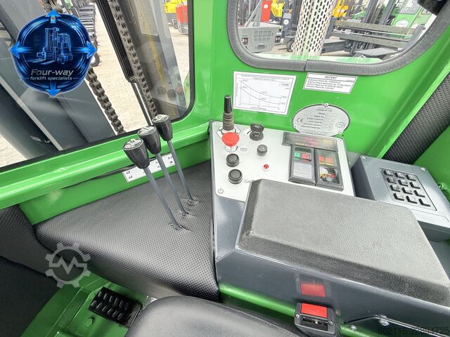4-way forklift Combilift C4000 GAS DUPLEX 4050MM FULL CABIN
