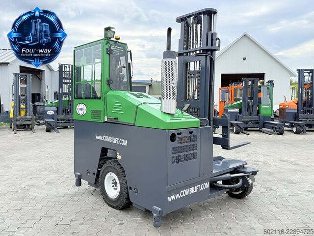 4-way forklift Combilift C4000 GAS DUPLEX 4050MM FULL CABIN