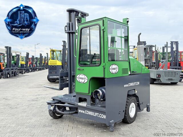 4-way forklift Combilift C4000 GAS DUPLEX 4050MM FULL CABIN