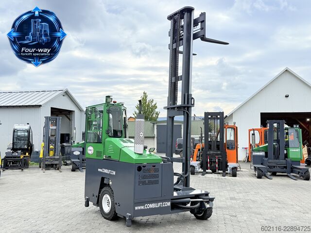 4-way forklift Combilift C4000 GAS DUPLEX 4050MM FULL CABIN