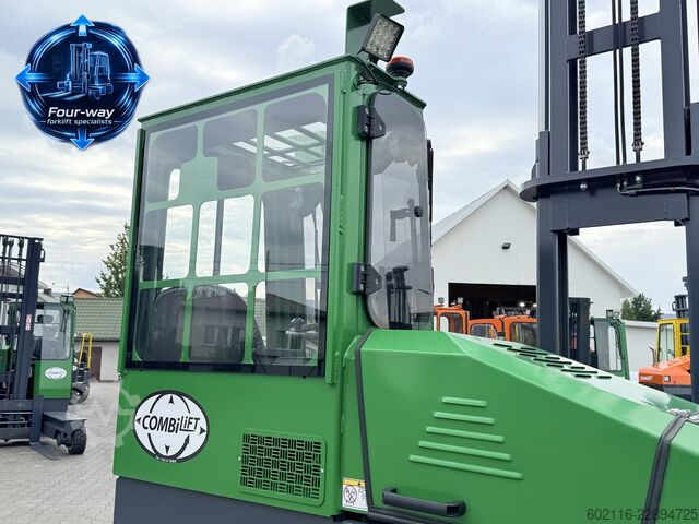4-way forklift Combilift C4000 GAS DUPLEX 4050MM FULL CABIN
