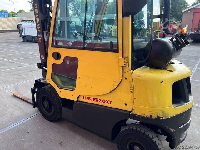 Forklift Hyster H2.0 XT 2000kg LPG heftruck