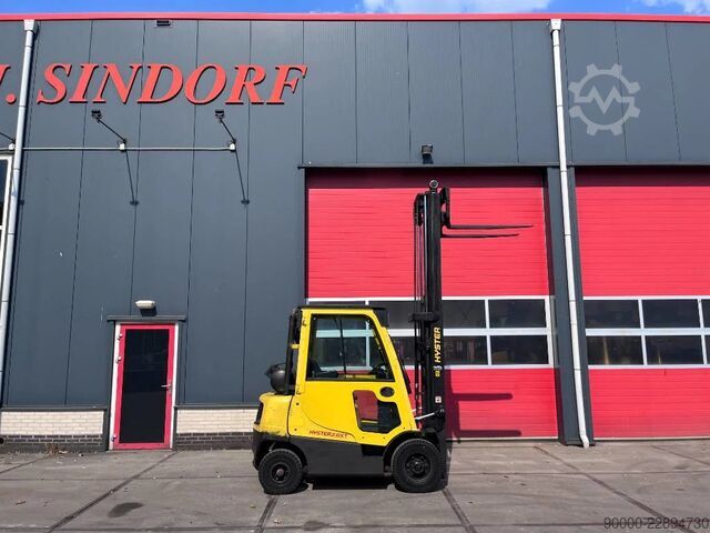 Forklift Hyster H2.0 XT 2000kg LPG heftruck