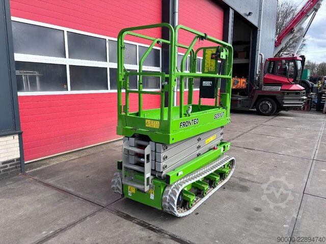 Scissor lift Fronteq FS0610T NEW ON STOCK