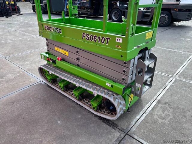 Scissor lift Fronteq FS0610T NEW ON STOCK