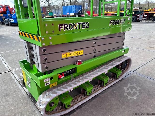 Scissor lift Fronteq FS0610T NEW ON STOCK