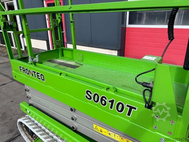 Scissor lift Fronteq FS0610T NEW ON STOCK