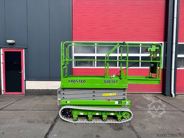 Scissor lift Fronteq FS0610T NEW ON STOCK