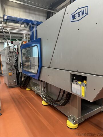Injection  Molding Machine NETSTAL SYNERGY  S-2400-900