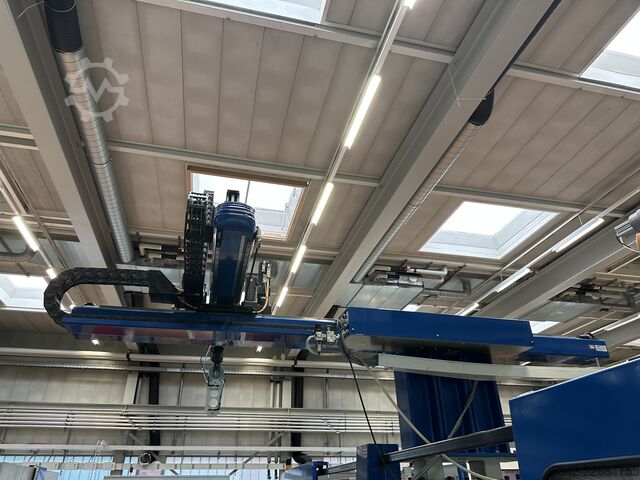 Injection  Molding Machine NETSTAL SYNERGY  S-2400-900