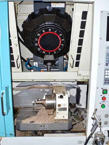 Vertical machining center BROTHER TC-R2A
