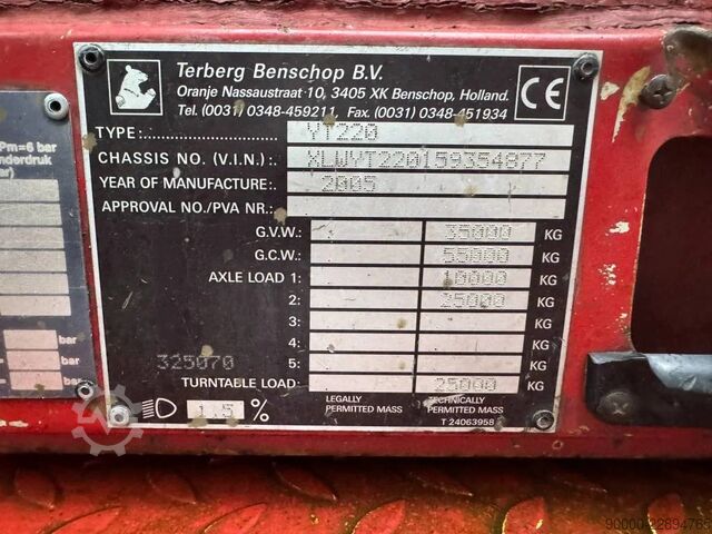 Terminal tractor Terberg YT 220