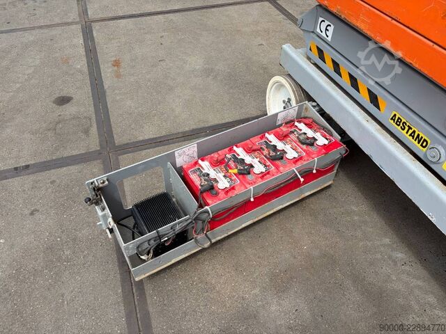 Scissor lift Skyjack SJ 4620 8.1m Schaarhoogwerker / scissor lift