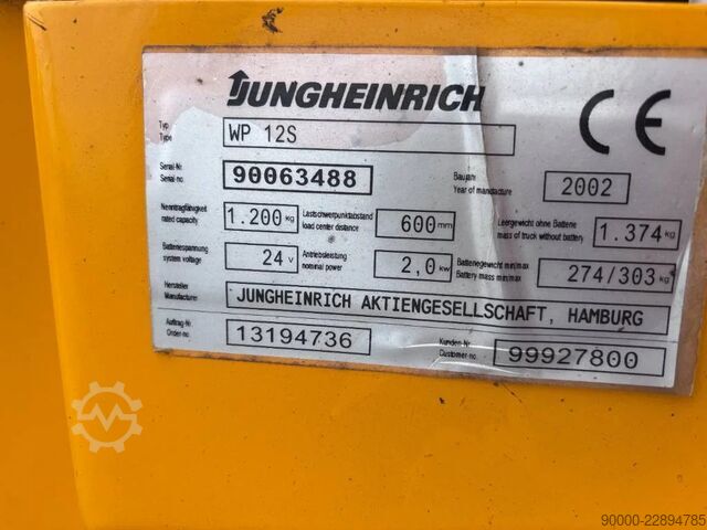 Stacker Jungheinrich WP 12S