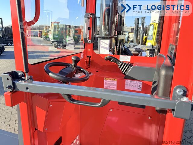 4-way forklift Combilift C3000GST TRIPLEX 8300 FREE-LIFT NEW TIRE