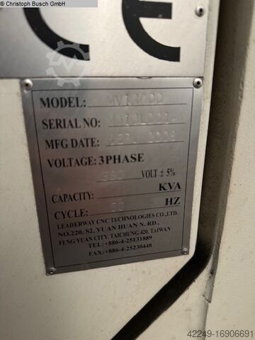 Machining centre Leaderway MV 1300D