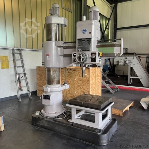 Radial Drilling Machine WEBO RB 45