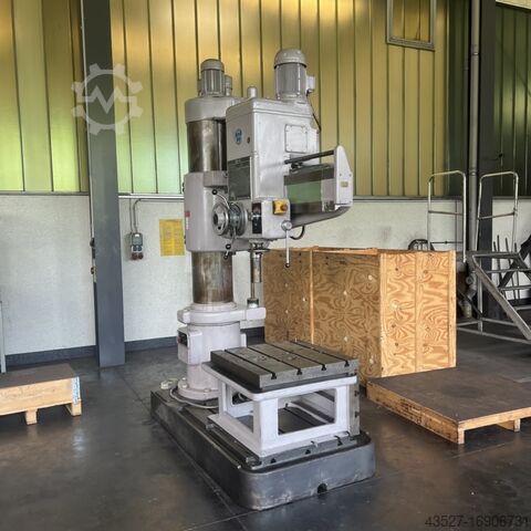 Radial Drilling Machine WEBO RB 45