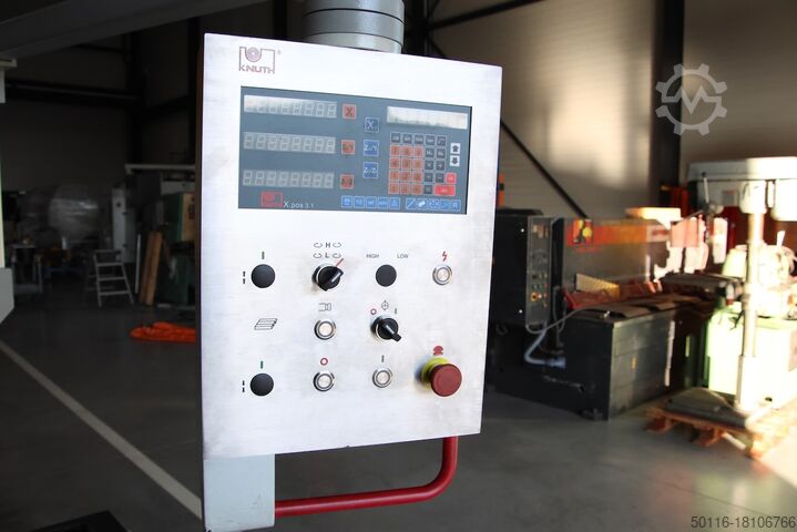 Fräsmaschine Knuth MF 5 VKP