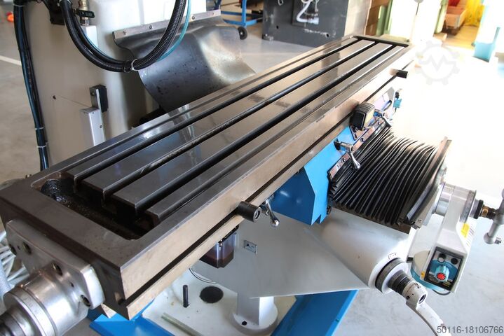 Fräsmaschine Knuth MF 5 VKP
