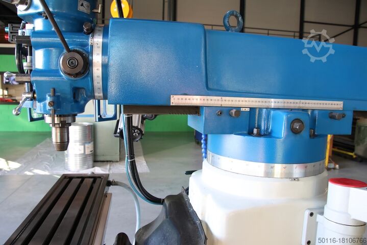 Fräsmaschine Knuth MF 5 VKP