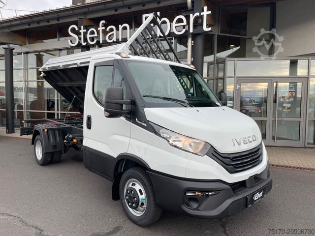 Transporter mit Kipper IVECO Daily 35C14 A8 *R3.450mm*Automatik* 7x vorhanden