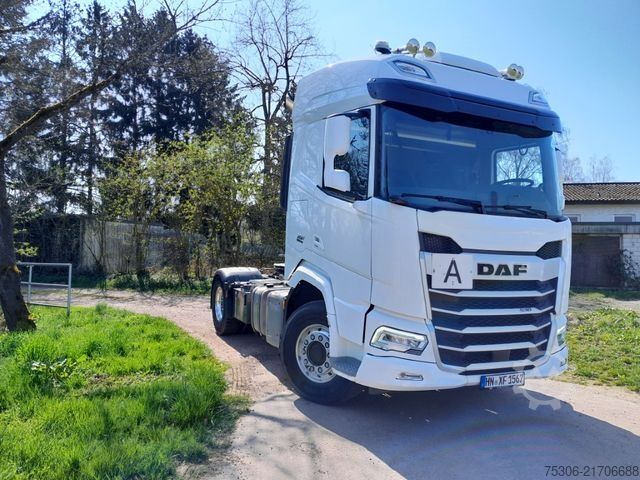 Standard tractor unit DAF FT XF 530 NGD, PXP 4x4
