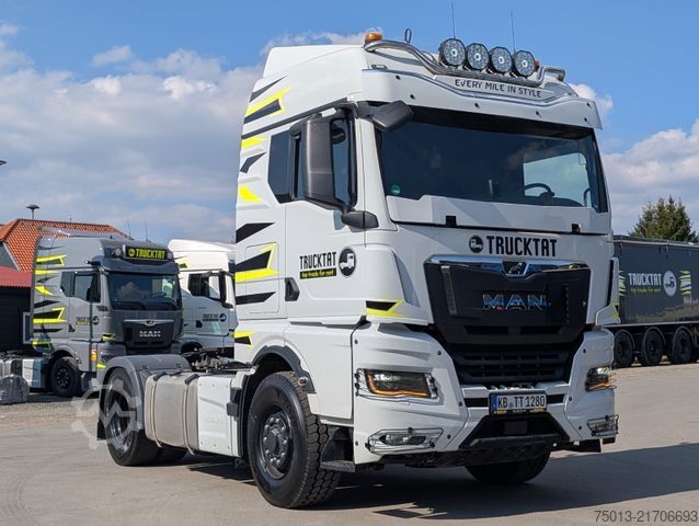 Standard tractor unit MAN TGX 18.520 BL SA 4x4 Hydrodrive, MIETEN?