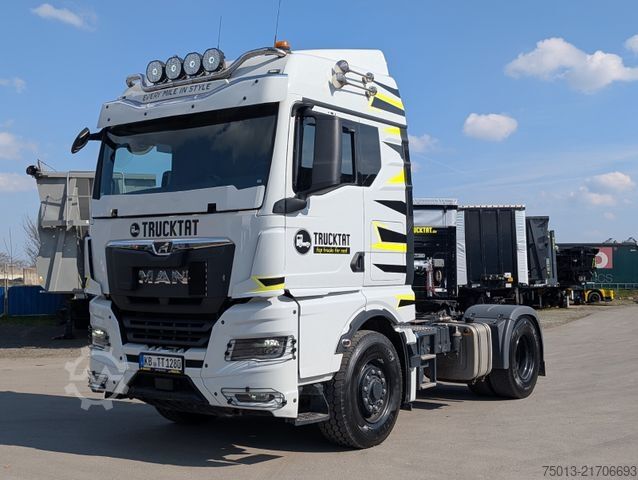 Standard tractor unit MAN TGX 18.520 BL SA 4x4 Hydrodrive, MIETEN?