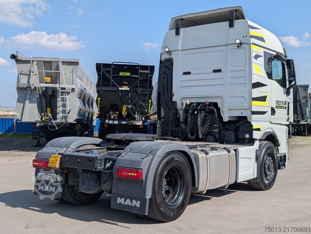 Standard tractor unit MAN TGX 18.520 BL SA 4x4 Hydrodrive, MIETEN?