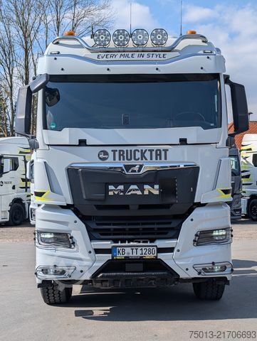 Standard tractor unit MAN TGX 18.520 BL SA 4x4 Hydrodrive, MIETEN?