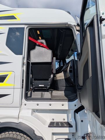 Standard tractor unit MAN TGX 18.520 BL SA 4x4 Hydrodrive, MIETEN?