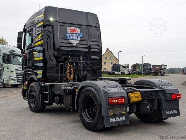 Standard tractor unit MAN TGX 18.480 BL SA, Kipphydraulik, MIETEN?