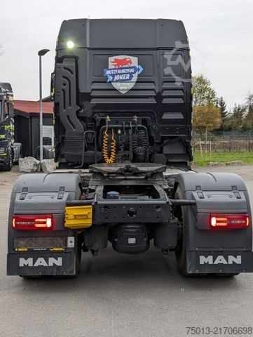 Standard tractor unit MAN TGX 18.480 BL SA, Kipphydraulik, MIETEN?