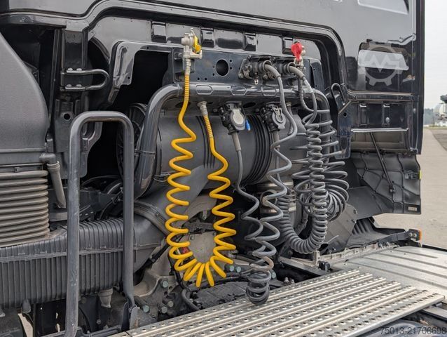 Standard tractor unit MAN TGX 18.480 BL SA, Kipphydraulik, MIETEN?