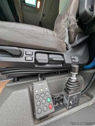 Standard tractor unit MAN TGX 18.480 BL SA, Kipphydraulik, MIETEN?