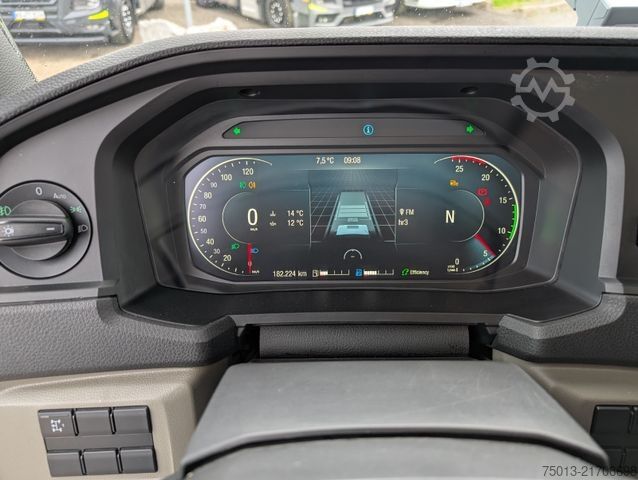 Standard tractor unit MAN TGX 18.480 BL SA, Kipphydraulik, MIETEN?