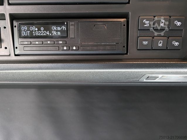 Standard tractor unit MAN TGX 18.480 BL SA, Kipphydraulik, MIETEN?