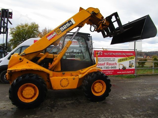 Telehandler / Telescope Forklift JCB 525-50 (2,5 Ton.-5m) mit Palettengabel
