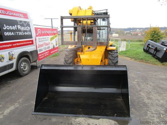 Telehandler / Telescope Forklift JCB 525-50 (2,5 Ton.-5m) mit Palettengabel