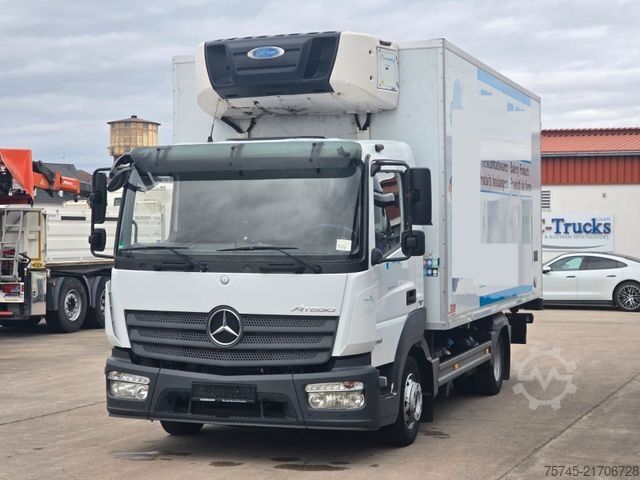 Refrigerator body van MERCEDES-BENZ ATEGO 816 * CARRIER SUPRA 850 * KLIMA * TEMP