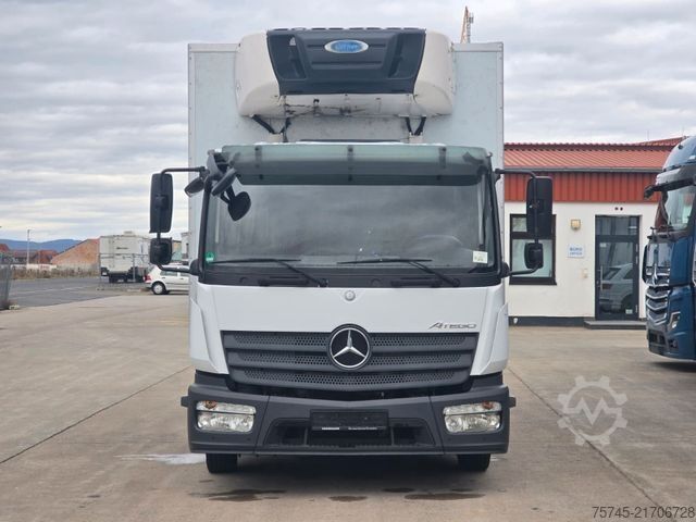 Refrigerator body van MERCEDES-BENZ ATEGO 816 * CARRIER SUPRA 850 * KLIMA * TEMP