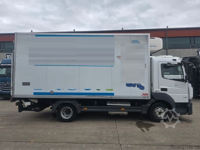 Refrigerator body van MERCEDES-BENZ ATEGO 816 * CARRIER SUPRA 850 * KLIMA *  TEMP