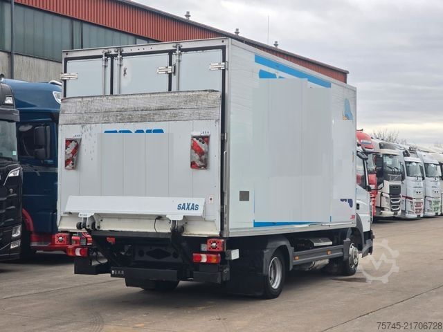 Refrigerator body van MERCEDES-BENZ ATEGO 816 * CARRIER SUPRA 850 * KLIMA * TEMP