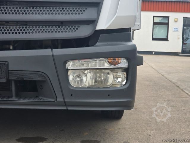 Refrigerator body van MERCEDES-BENZ ATEGO 816 * CARRIER SUPRA 850 * KLIMA *  TEMP