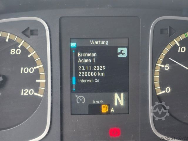 Refrigerator body van MERCEDES-BENZ ATEGO 816 * CARRIER SUPRA 850 * KLIMA *  TEMP