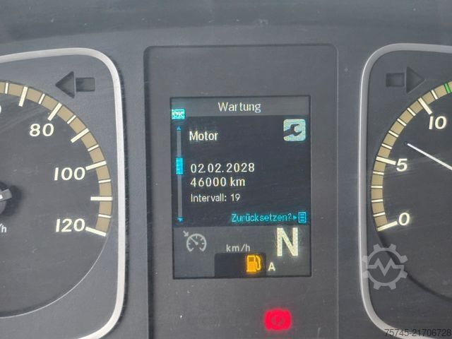 Refrigerator body van MERCEDES-BENZ ATEGO 816 * CARRIER SUPRA 850 * KLIMA * TEMP