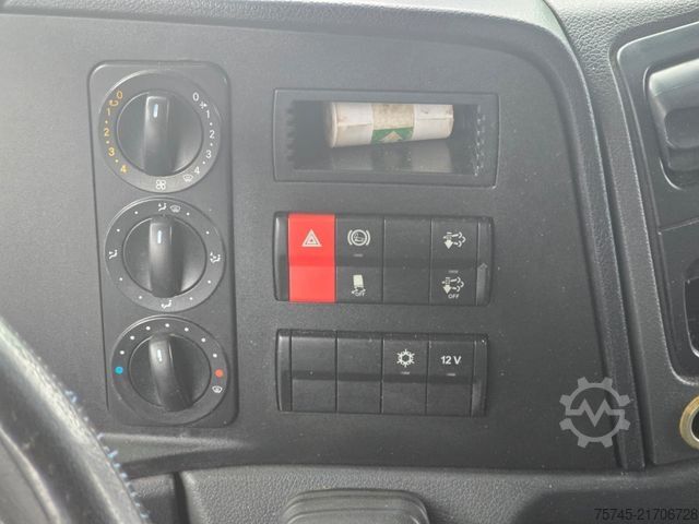 Refrigerator body van MERCEDES-BENZ ATEGO 816 * CARRIER SUPRA 850 * KLIMA *  TEMP