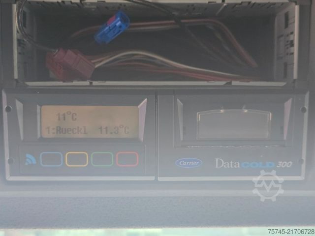 Refrigerator body van MERCEDES-BENZ ATEGO 816 * CARRIER SUPRA 850 * KLIMA * TEMP